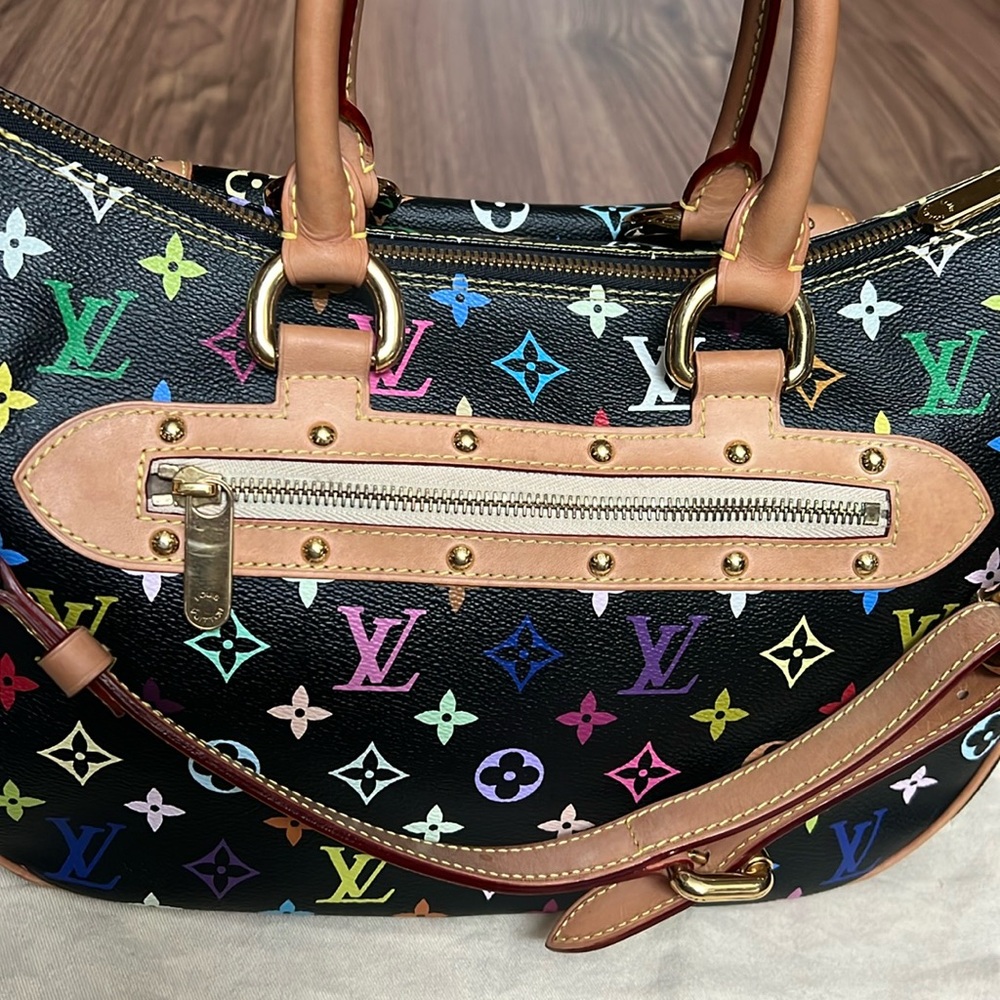 Louis Vuitton Multicolor Monogram Shoulder Bag - Picture 10 of 16